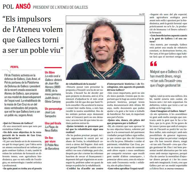 entrevista Pol Ans 2013